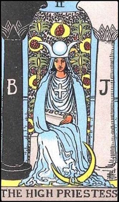 The High Priestess