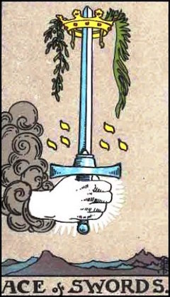 Ace of Swords